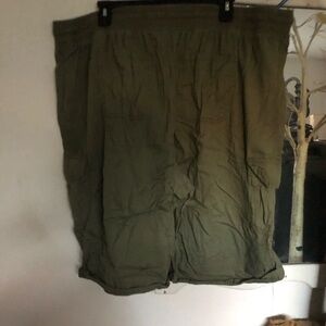 Olive Green  Shorts